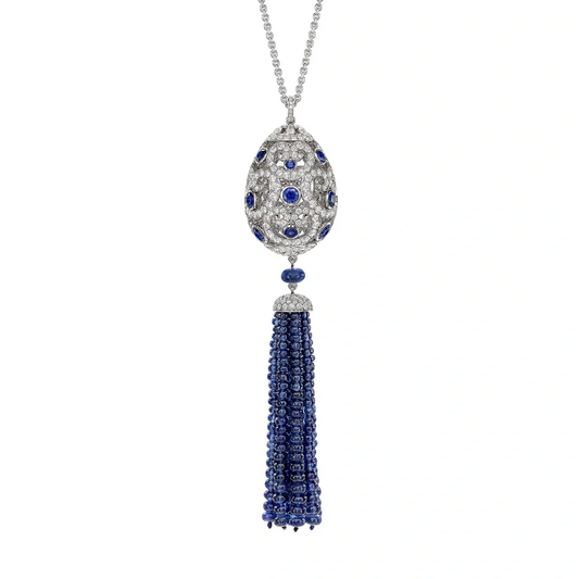 Impératrice Tassel Pendant