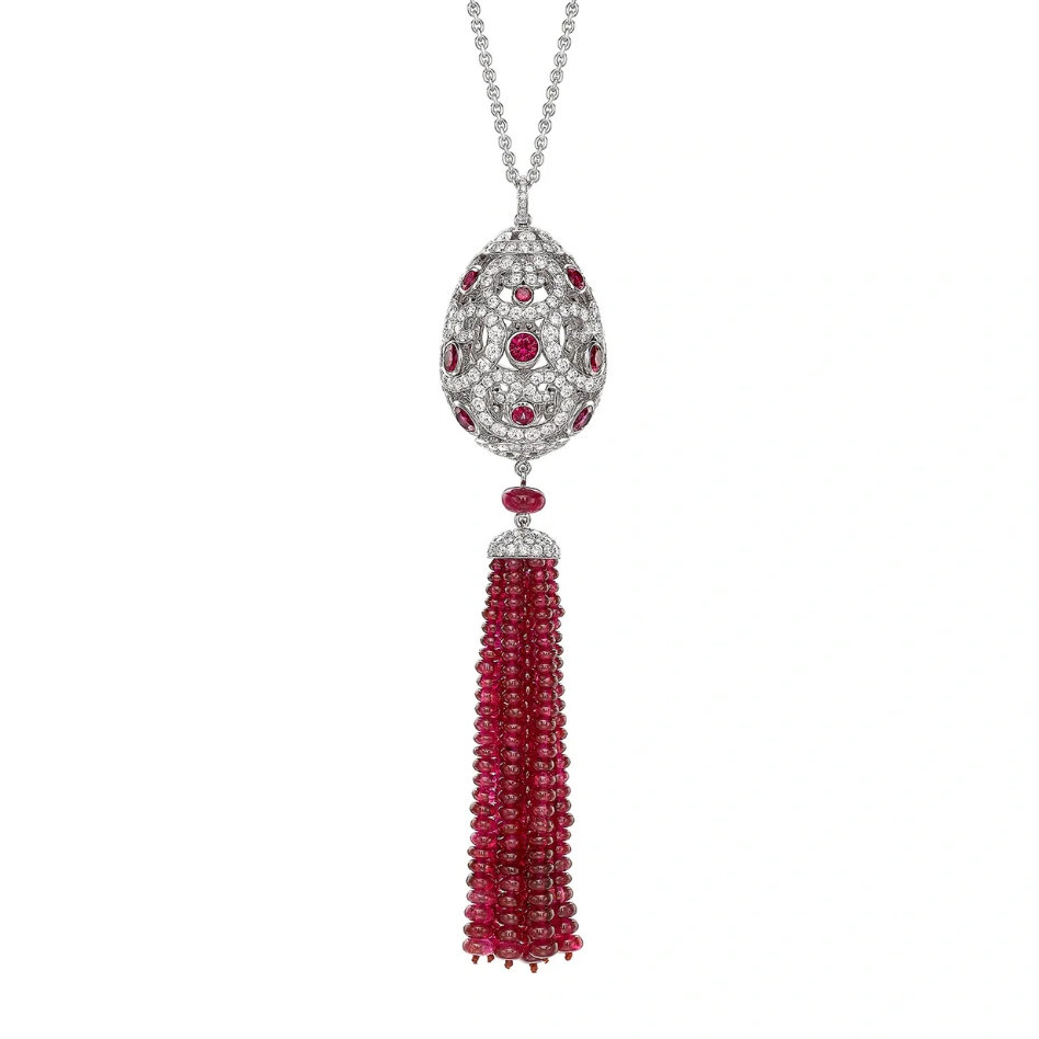 Impératrice Tassel Pendant