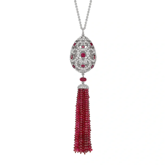 Impératrice Tassel Pendant