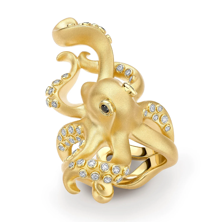 Octopussy Ring