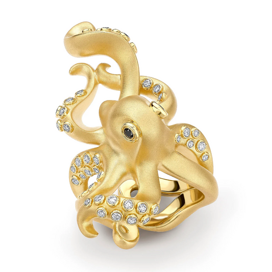 Octopussy Ring