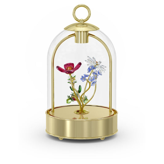 Garden Tales Floral Bouquet Led Lantern