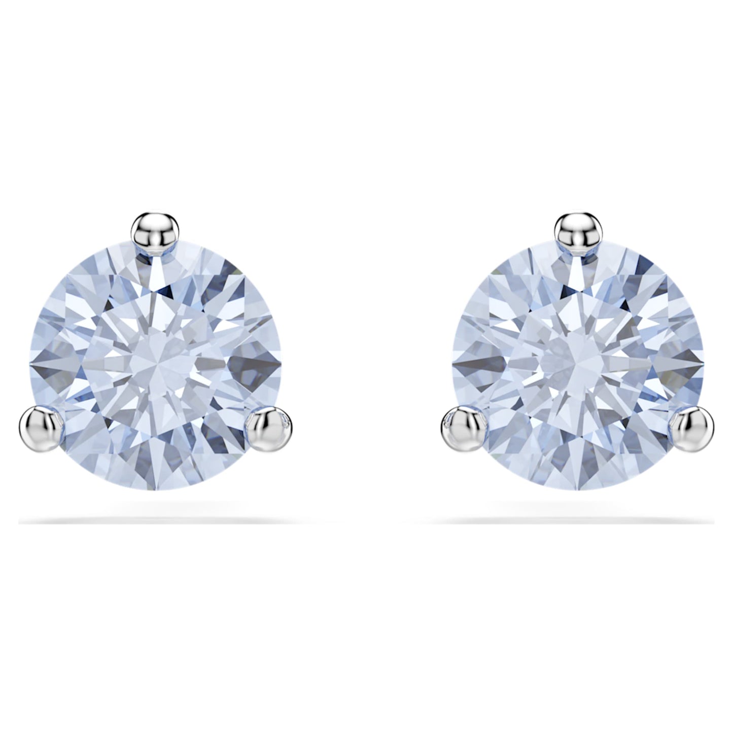 Solitaire Stud Earrings