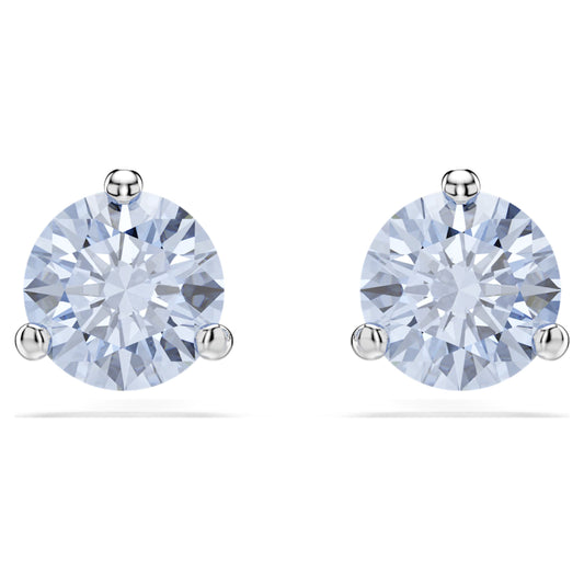 Solitaire Stud Earrings