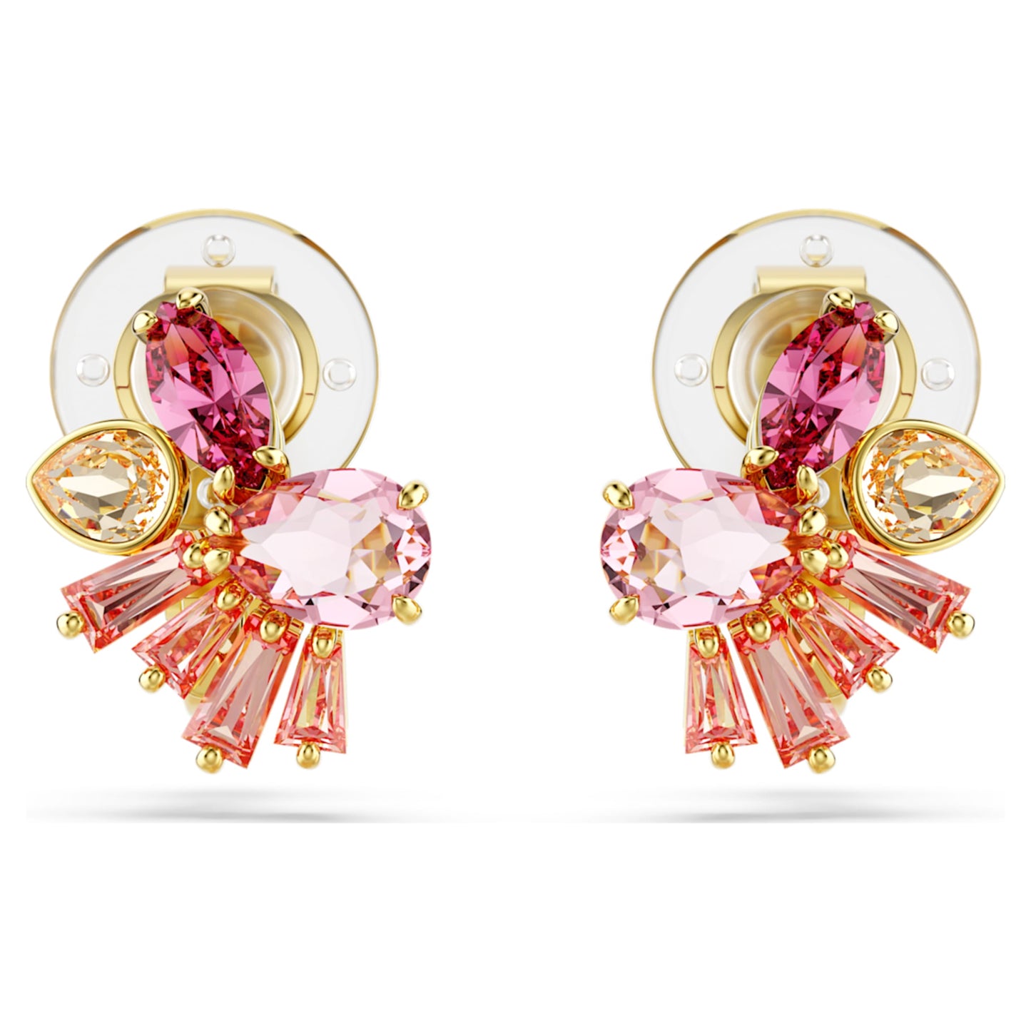 Gema Clip Earrings