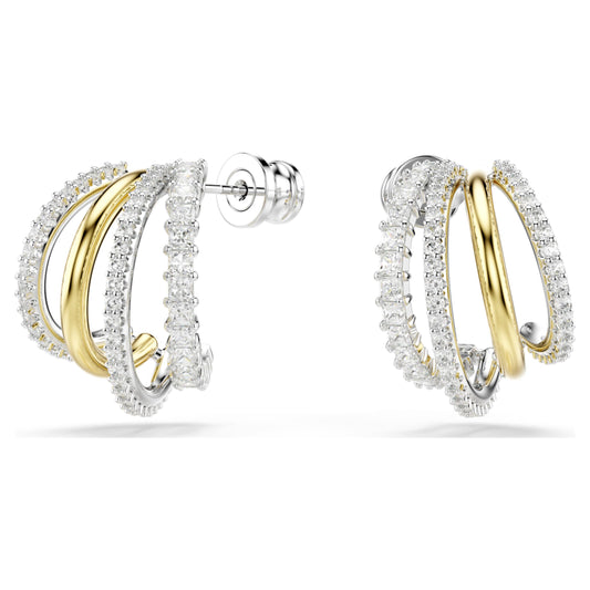 Hyperbola Hoop Earrings