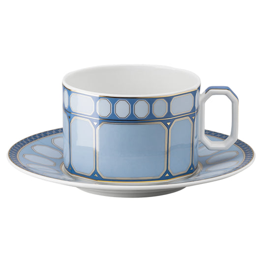 Signum Teacup With Saucer