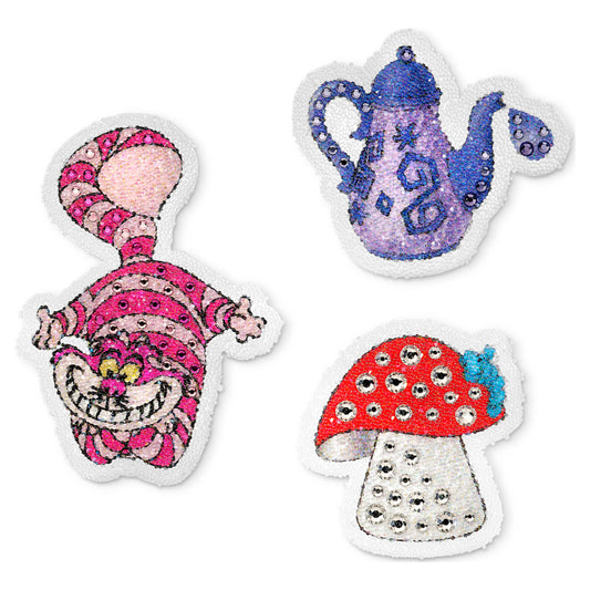 Alice In Wonderland Removeable Stickers