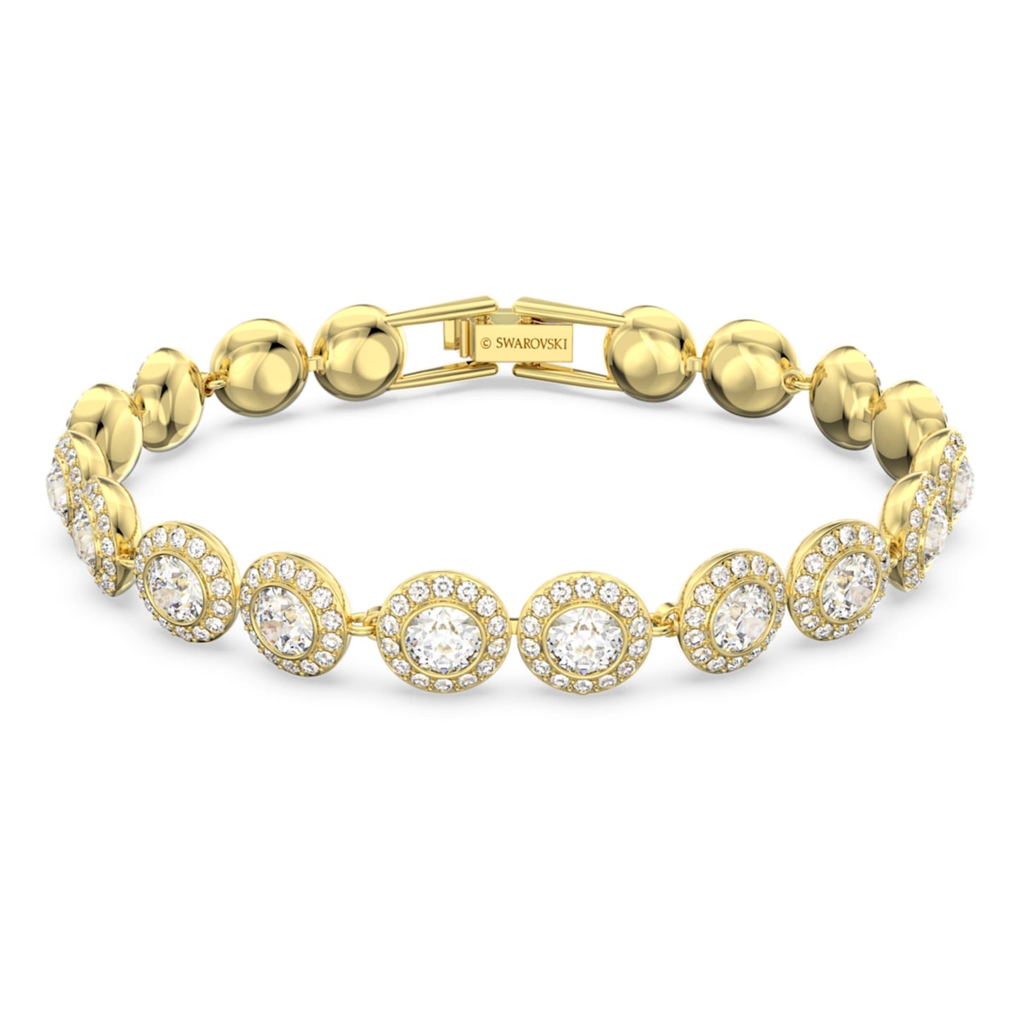 Una Angelic Tennis Bracelet