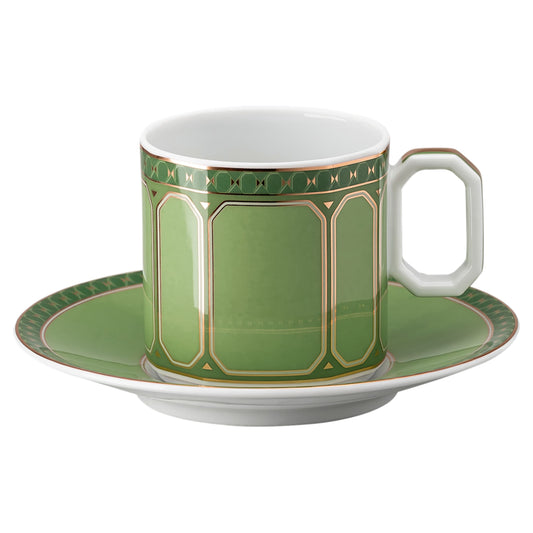 Signum Espresso Cup With Saucer