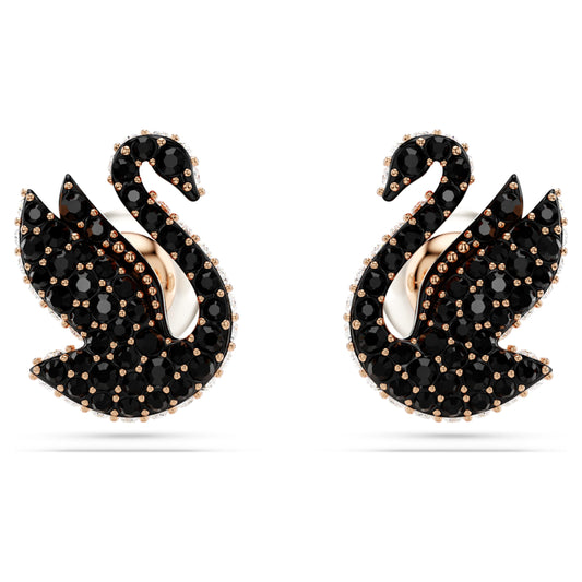 Swan Stud Earrings