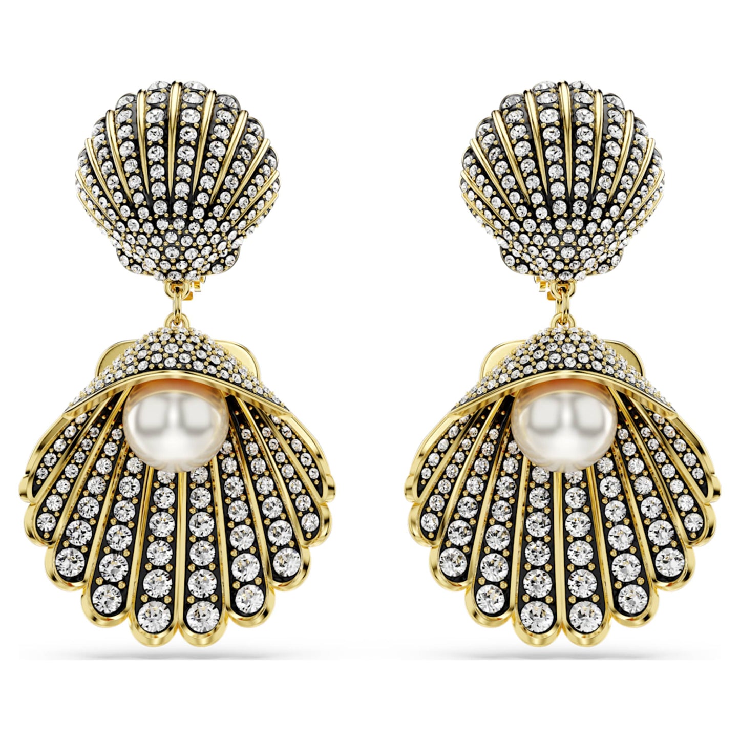 Idyllia Clip Earrings