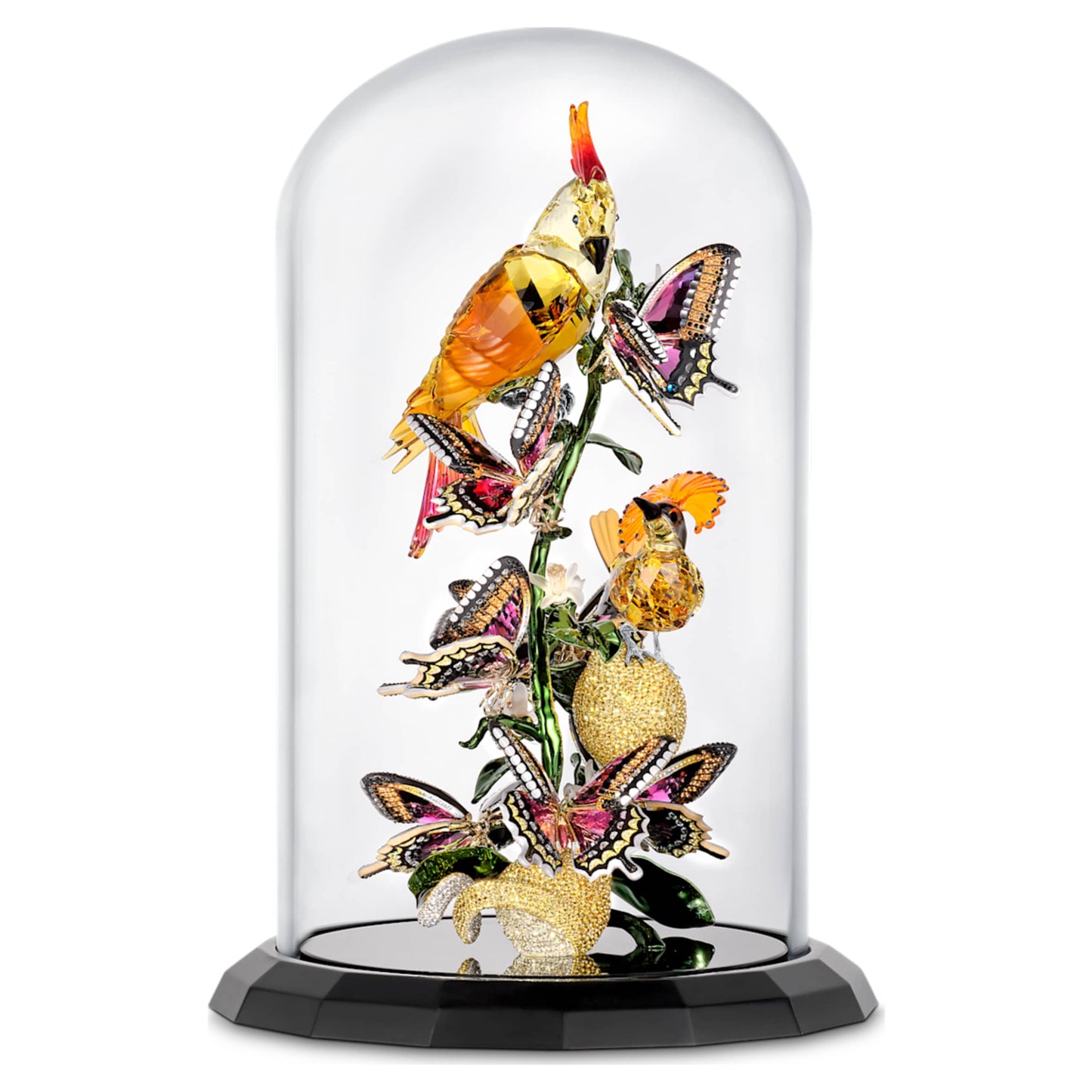 Idyllia Birds And Butterflies Bell Jar