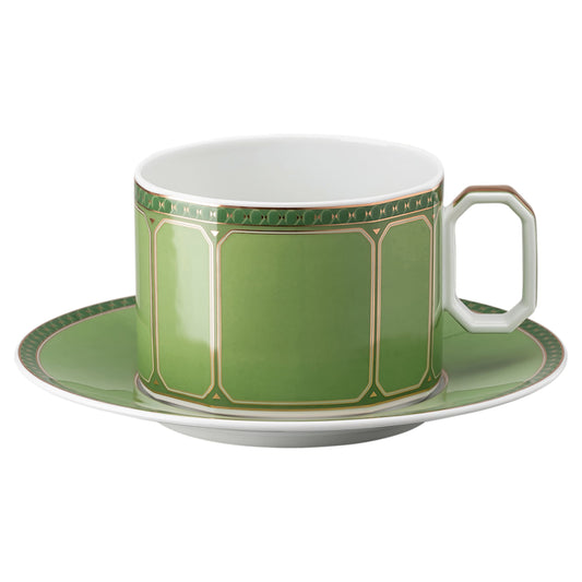 Signum Cup With Saucer