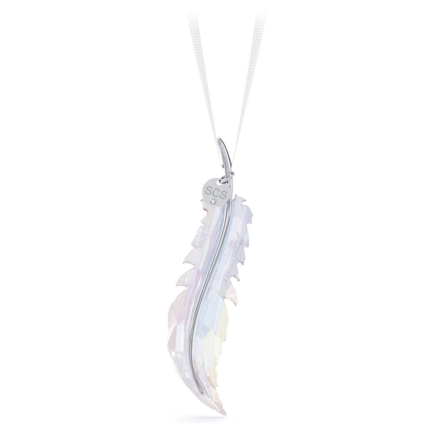 SCS Annual Edition Feather Ornament 2024