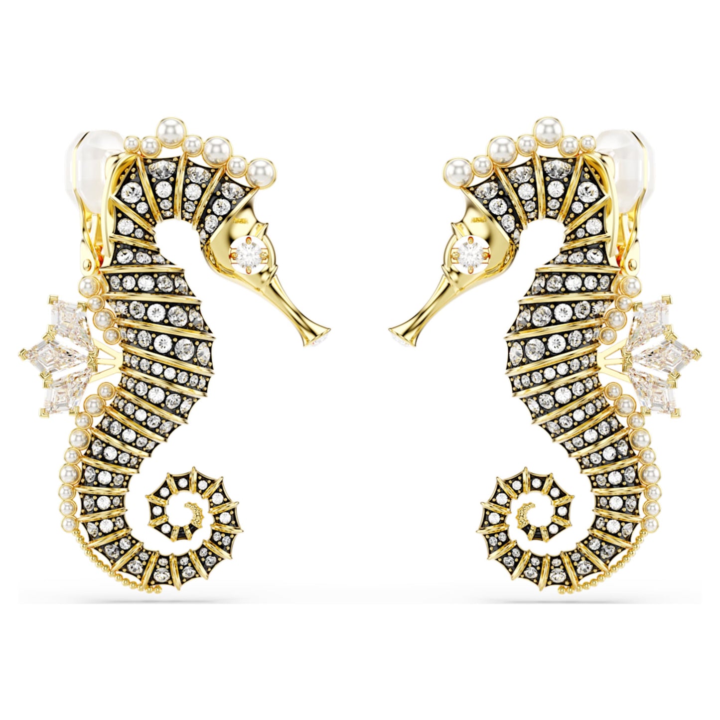 Idyllia Clip Earrings