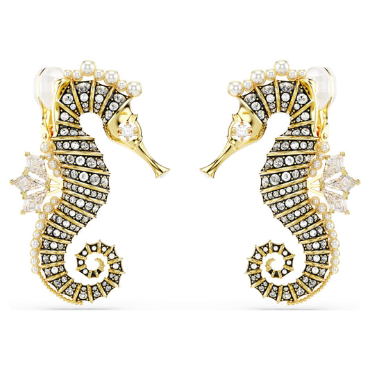 Idyllia Clip Earrings