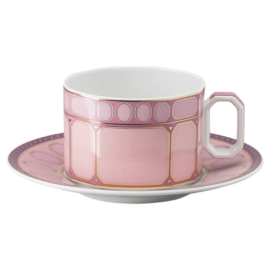 Signum Teacup With Saucer