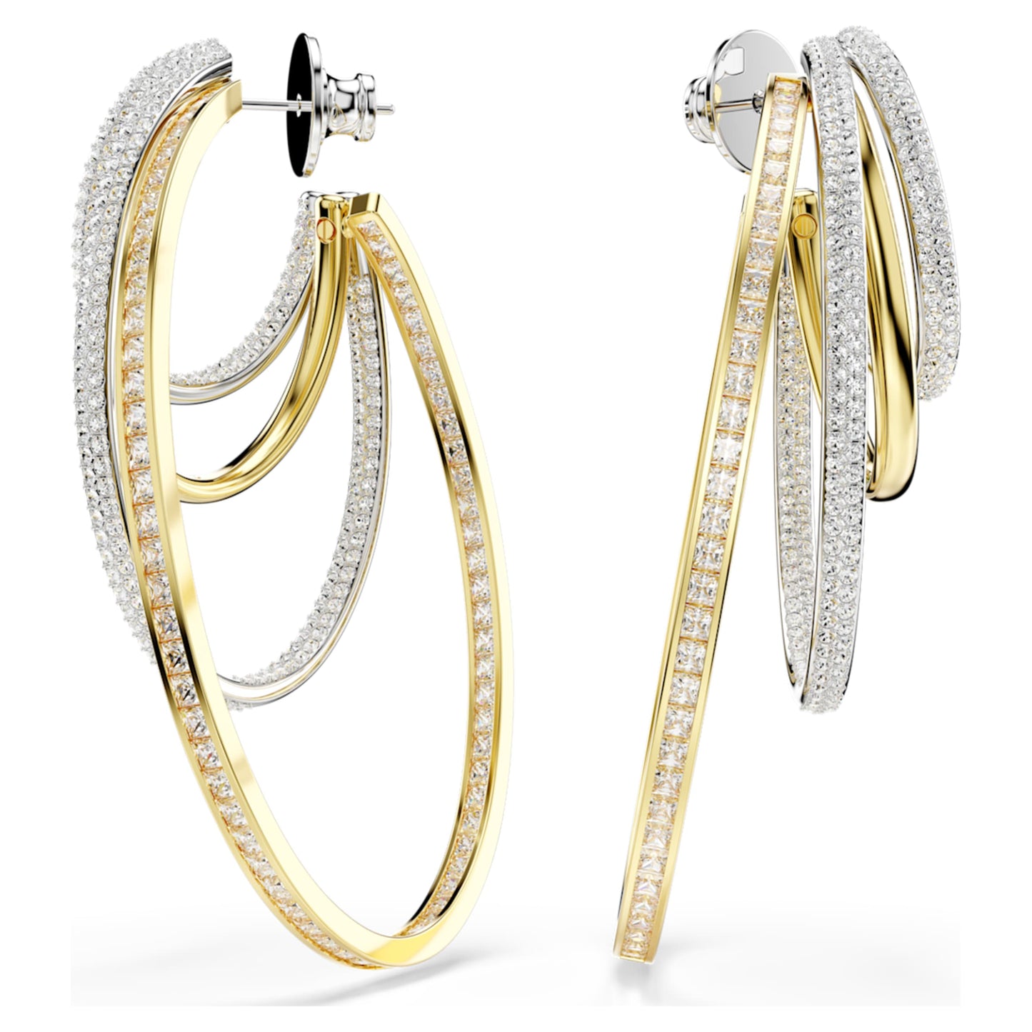 Hyperbola Hoop Earrings