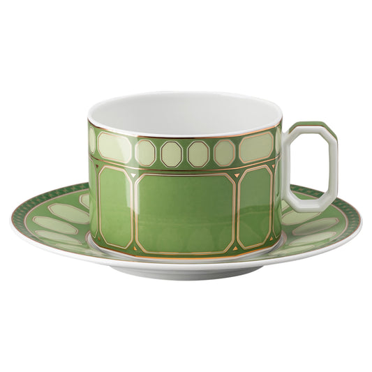 Signum Teacup With Saucer