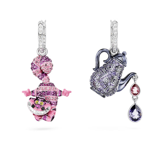 Alice In Wonderland Drop Earrings