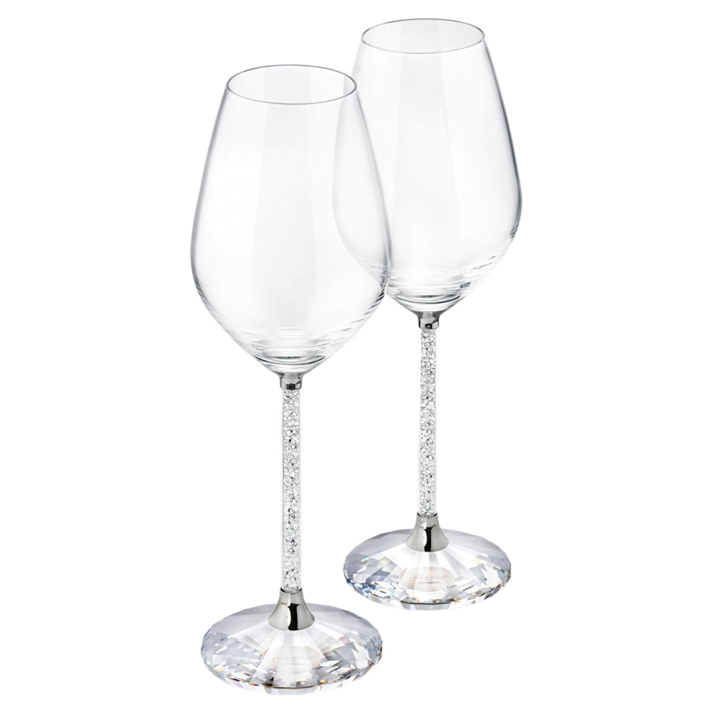 Crystalline Wine Glasses