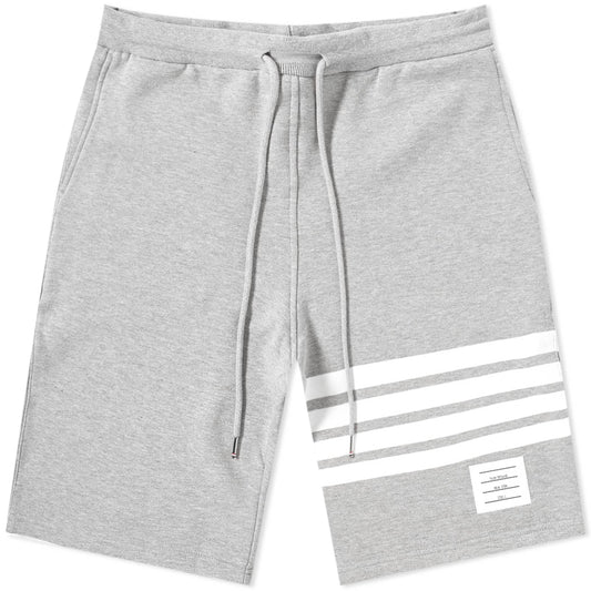 Engineered Stripe Sweat Shorts