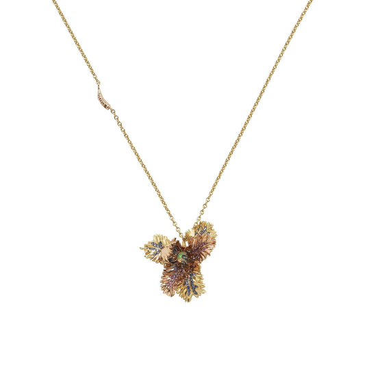 Tulip Pendant Necklace